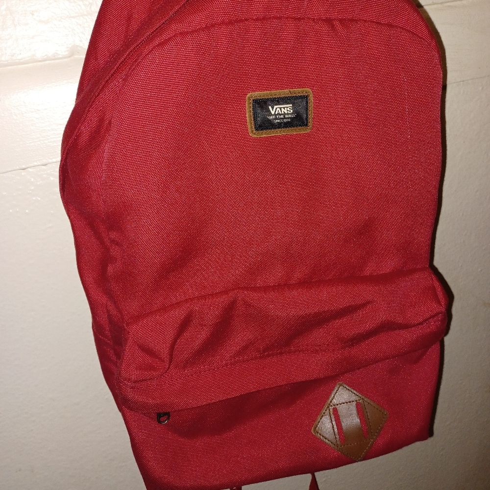 VANS backpack. Red. - Picture 2 of 4